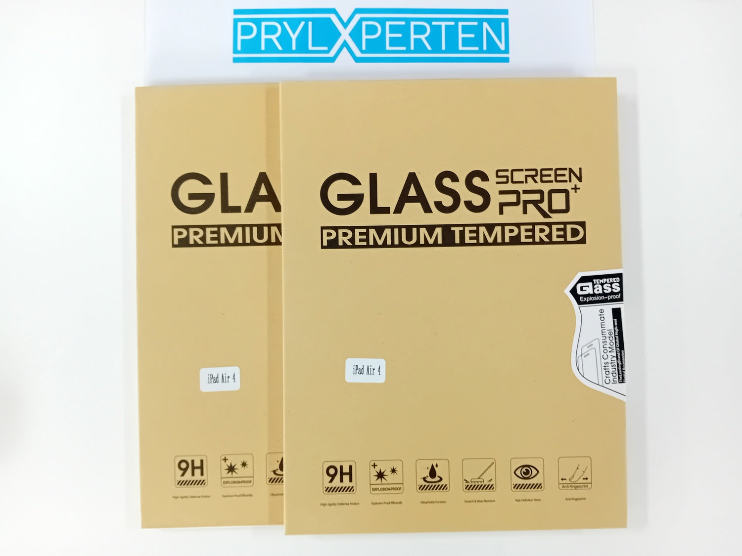 2x Displayskydd i härdat glas till iPad Air 4/5, Pro 11" Generic