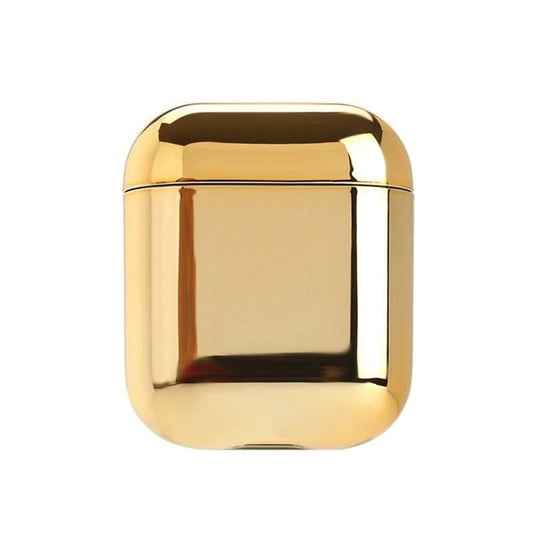 2x Guld Electroplate fodral Apple Airpods / Airpods 2 Generic