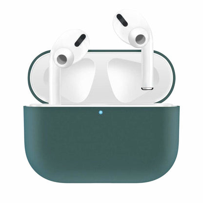 2x Silikonskal fodral för Apple Airpods PRO Grön Generic
