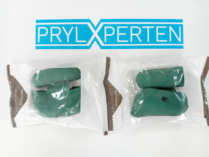2x Silikonskal fodral för Apple Airpods PRO Grön Generic