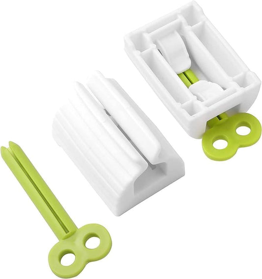 2x Grön Tandkrämsklämma Tubpress Tubhållare Generic