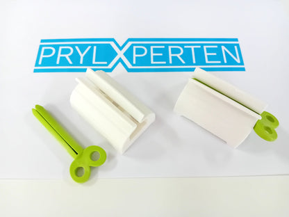 2x Grön Tandkrämsklämma Tubpress Tubhållare Generic