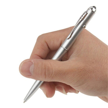 2x Osynlig bläckpenna med UV Ljus Sedeldetektor Generic