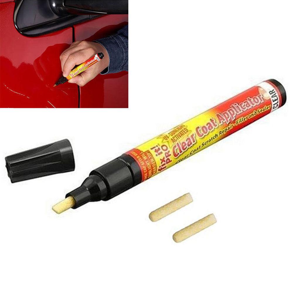 2x Lackpenna Repborttagare Scratch Removing Pen Generic