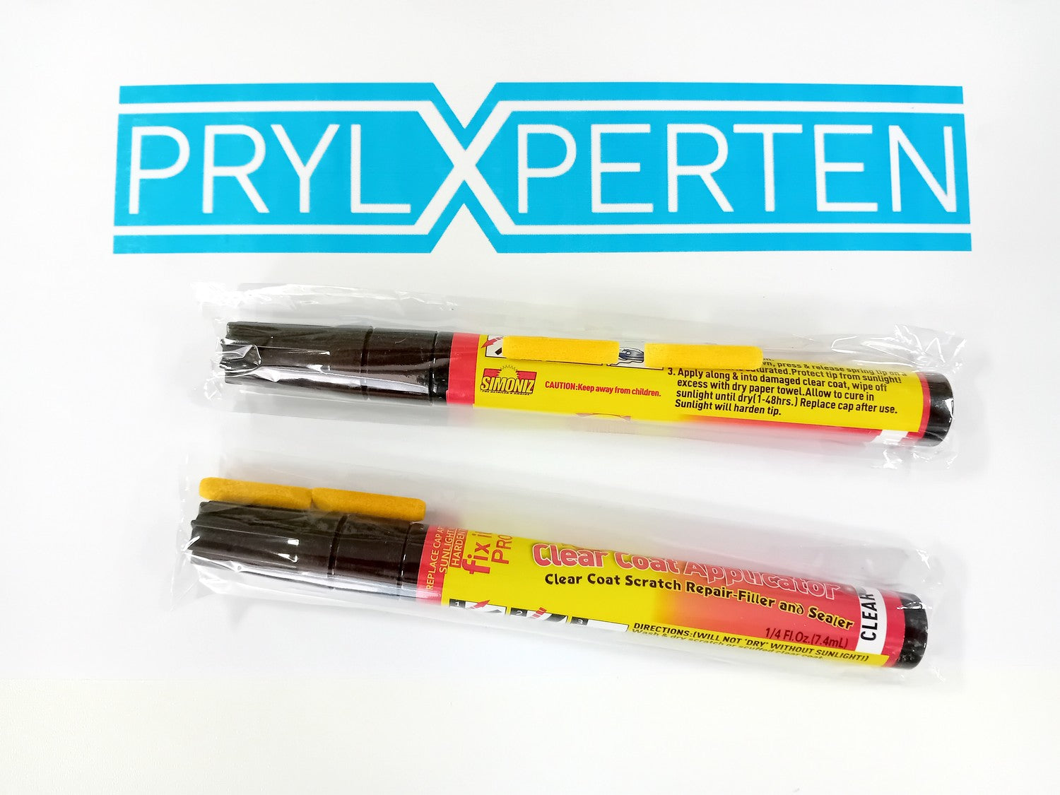 2x Lackpenna Repborttagare Scratch Removing Pen Generic