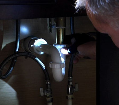 2x Magic handske Vänster ficklampa du inte kan släppa Generic