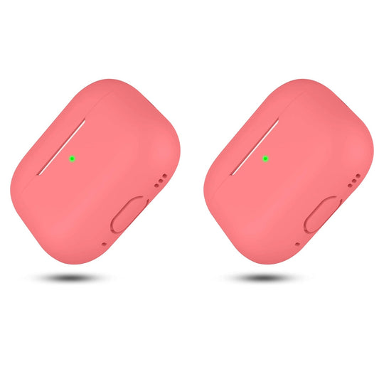 2x Rosa Airpods PRO 2 Silikonskal fodral Generic