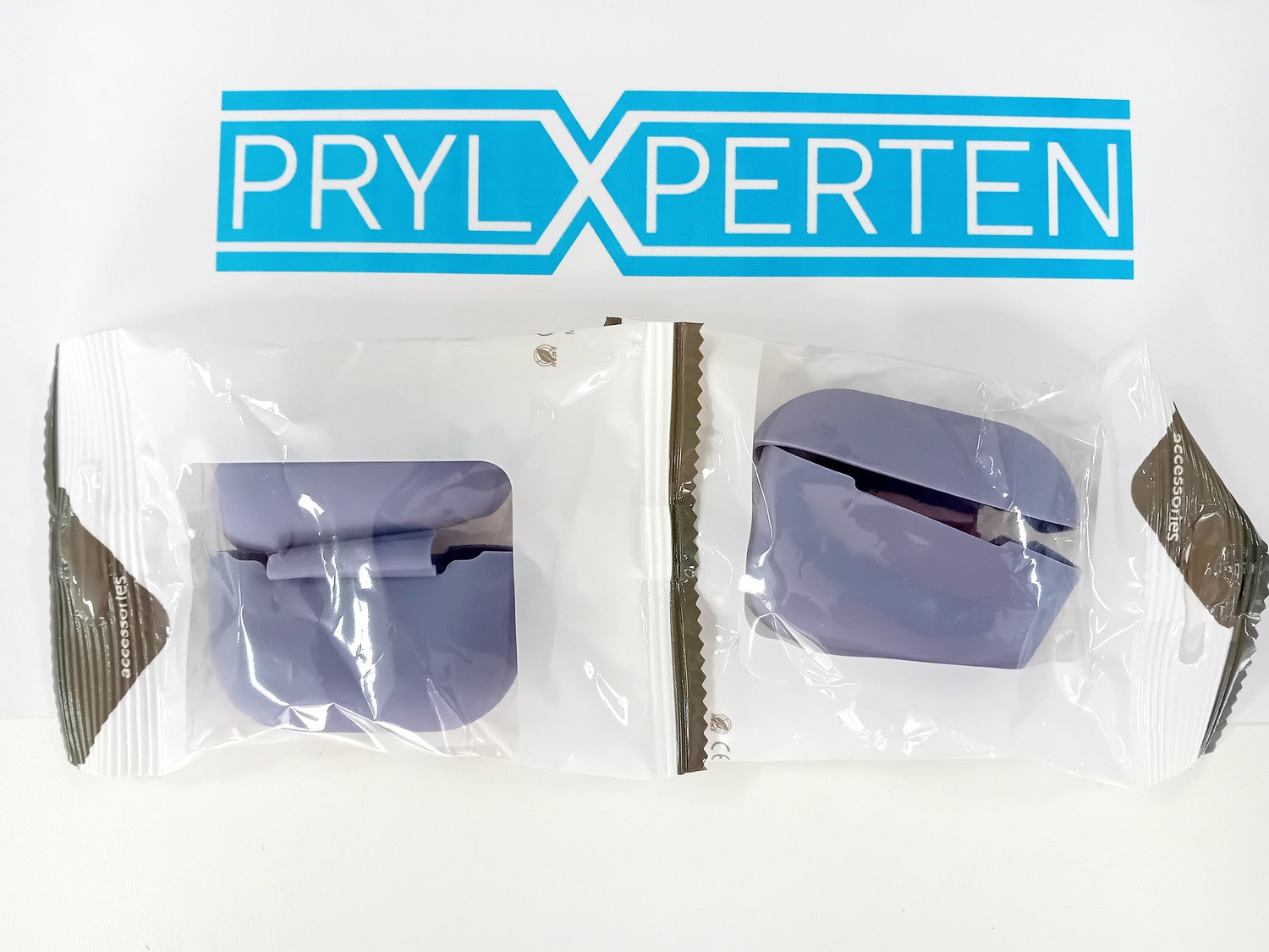 2x Lila Apple AirPods 3 skal silikon skyddsfodral för AirPods 3 Generic