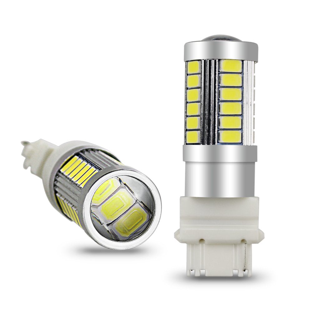 2x Röd 3156 P27W T25 33st smd 5730 Generic