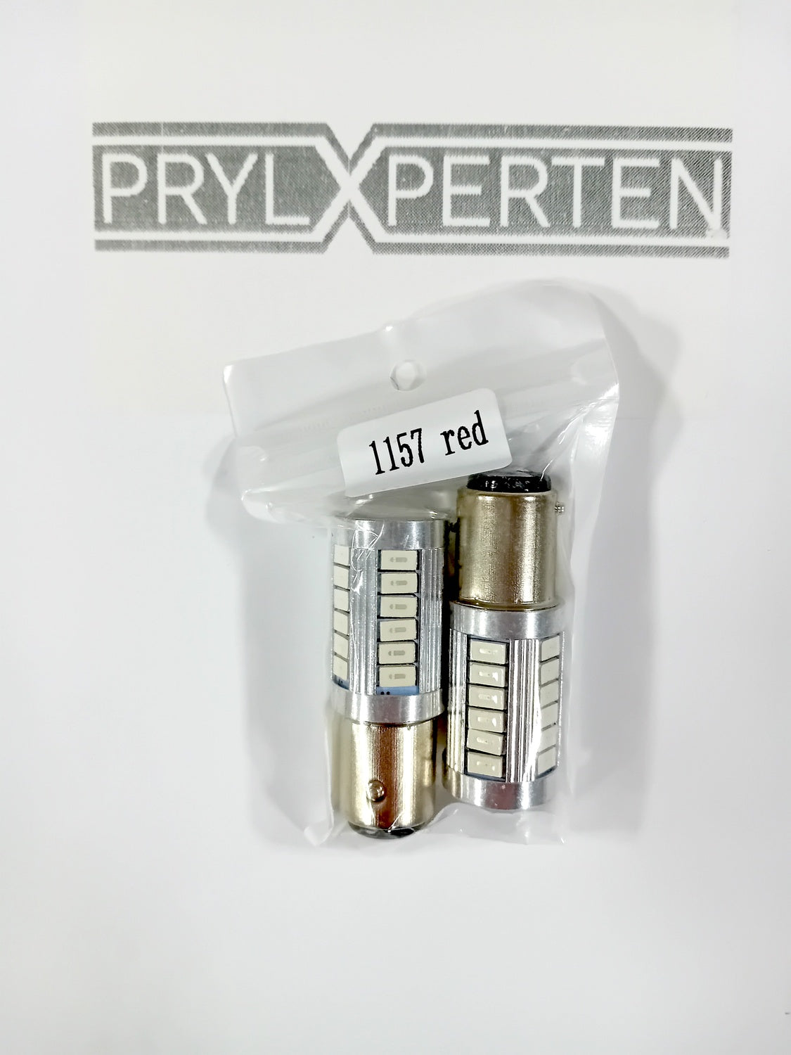 2x Röd 1157 P21/5W BAY15D 33st smd 5730 Generic