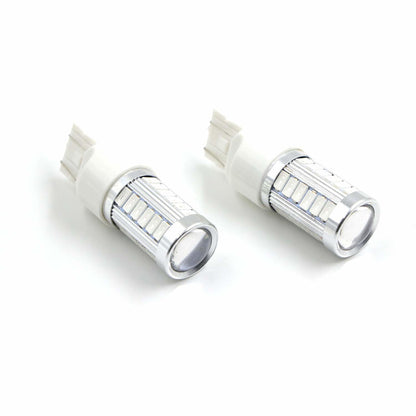 2x Röd 7443 W21W T20 33st smd 5730 Generic