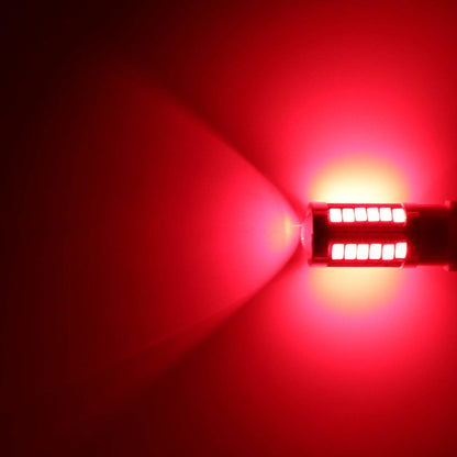 2x Röd 7443 W21W T20 33st smd 5730 Generic