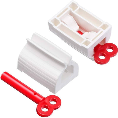 2x Röd Tandkrämsklämma Tubpress Tubhållare Generic