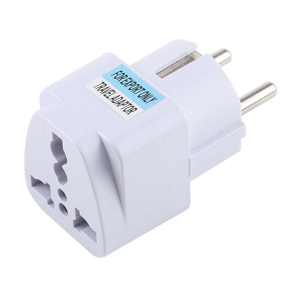 2x Resa adapter uk / us / eu / au till EU nätadapter omvandlare Generic