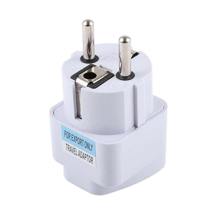 2x Resa adapter uk / us / eu / au till EU nätadapter omvandlare Generic