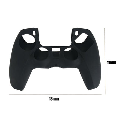 2x Silikonskydd för Playstation 5 PS5 Kontroll - Svart Generic