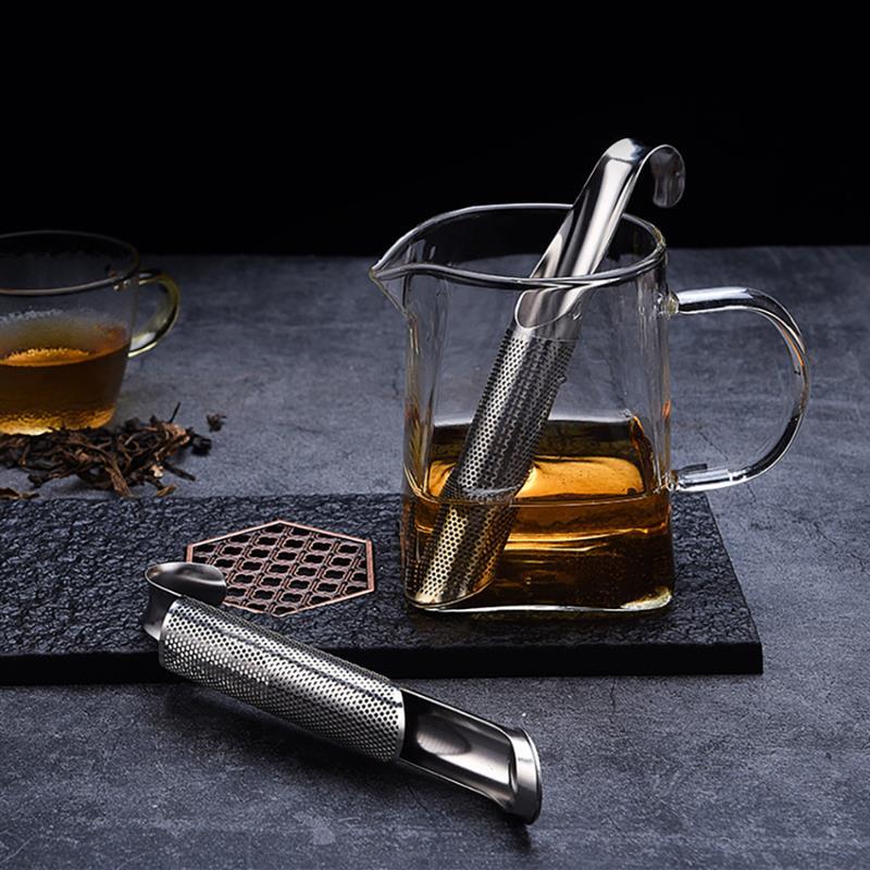 2x Tesil rör rostfritt stål nät tea infuser Generic