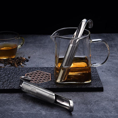 2x Tesil rör rostfritt stål nät tea infuser Generic