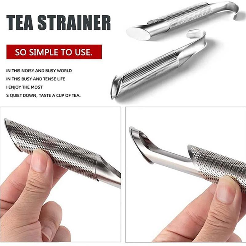 2x Tesil rör rostfritt stål nät tea infuser Generic