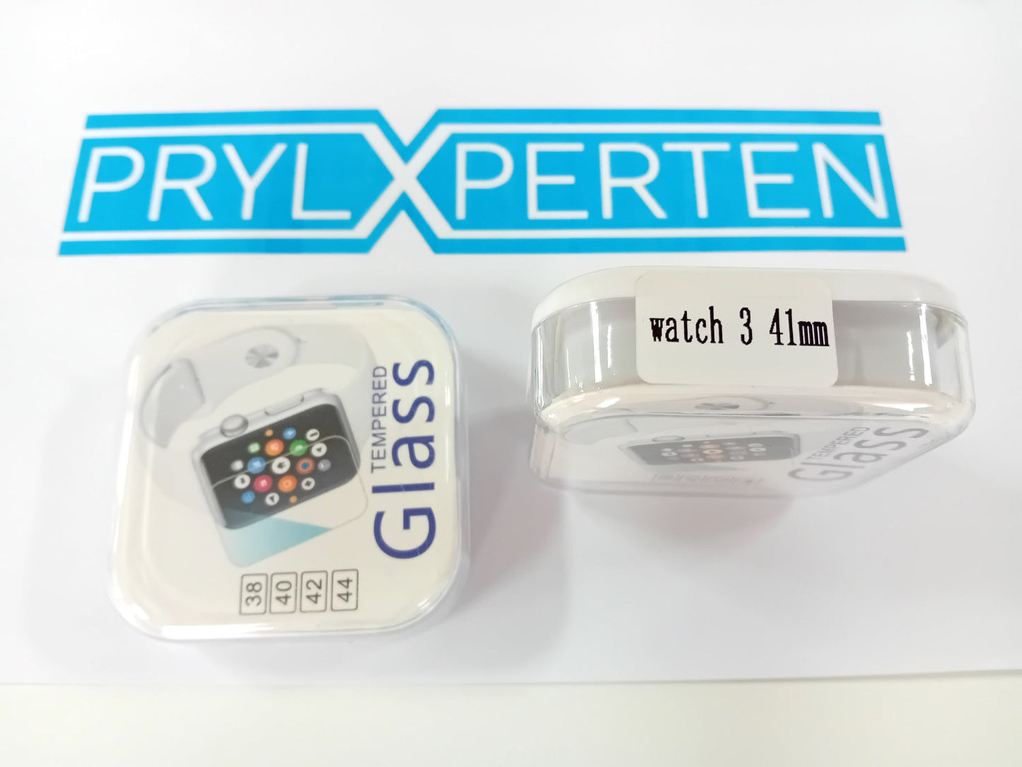 2x Härdat glas skärmskydd till Samsung Galaxy Watch 41mm Generic