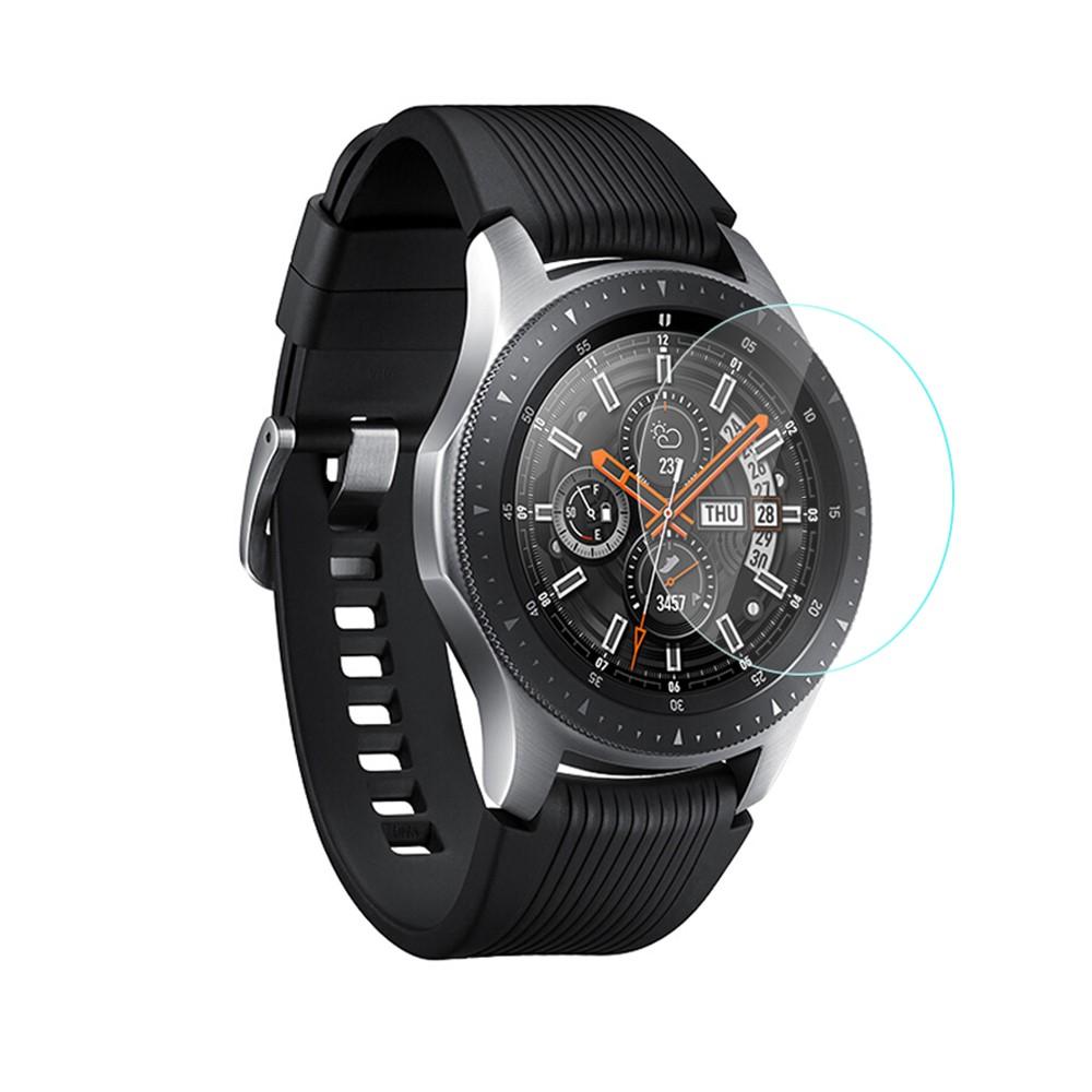 2x Härdat glas skärmskydd till Samsung Galaxy Watch 42mm Generic