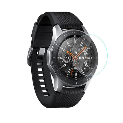 2x Härdat glas skärmskydd till Samsung Galaxy Watch 42mm Generic
