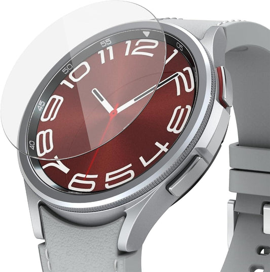 2x Härdat glas skärmskydd till Samsung Galaxy Watch 43mm Generic