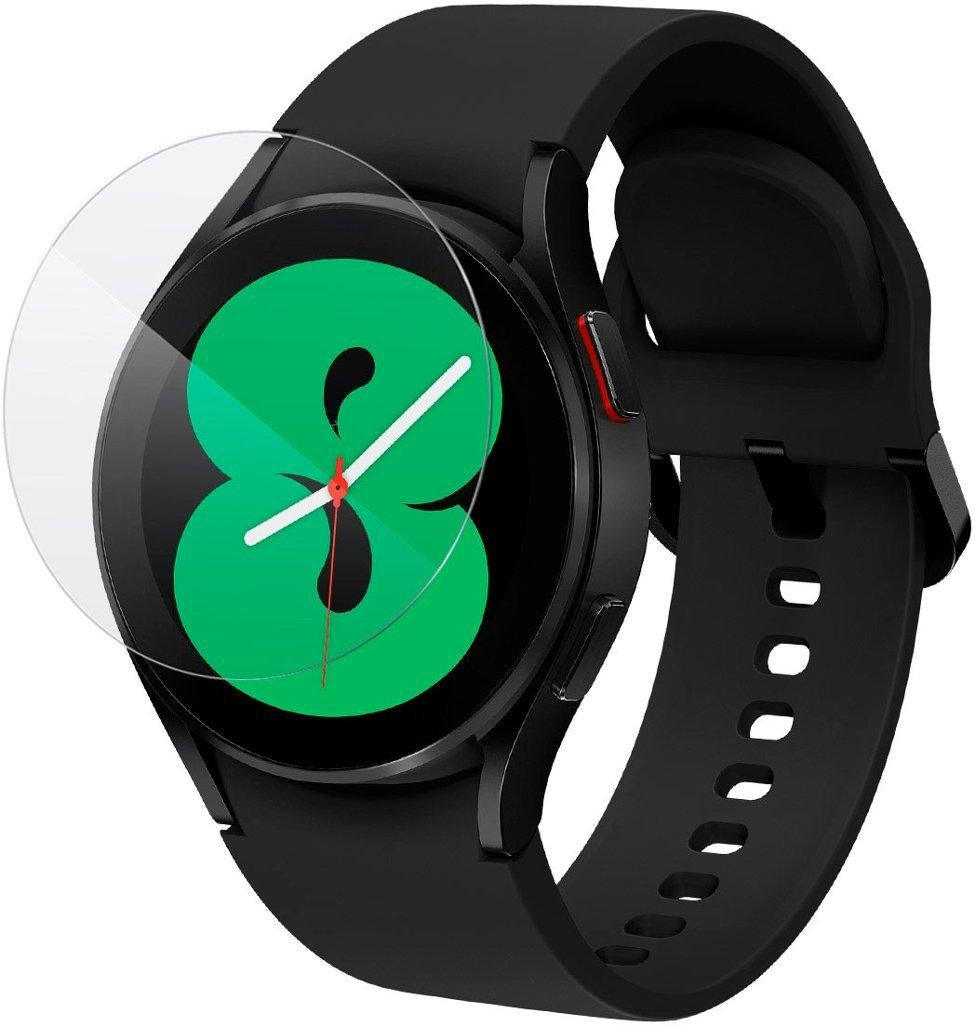 2x Härdat glas skärmskydd till Samsung Galaxy Watch 44mm Generic