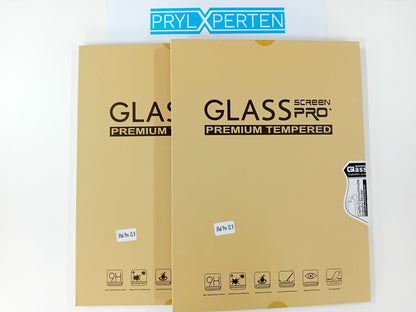 2x Displayskydd i härdat glas till iPad Pro 12,9 tum ( Gen 5 Gen 4, Gen 3 ) Generic