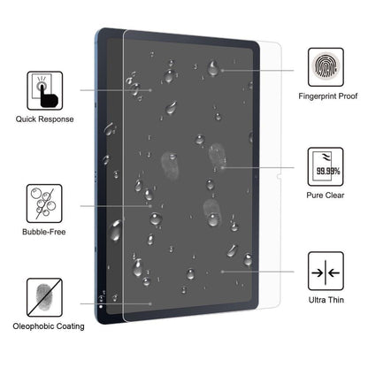 2x Displayskydd i härdat glas till Samsung Galaxy Tab A 10.1 T515 Generic