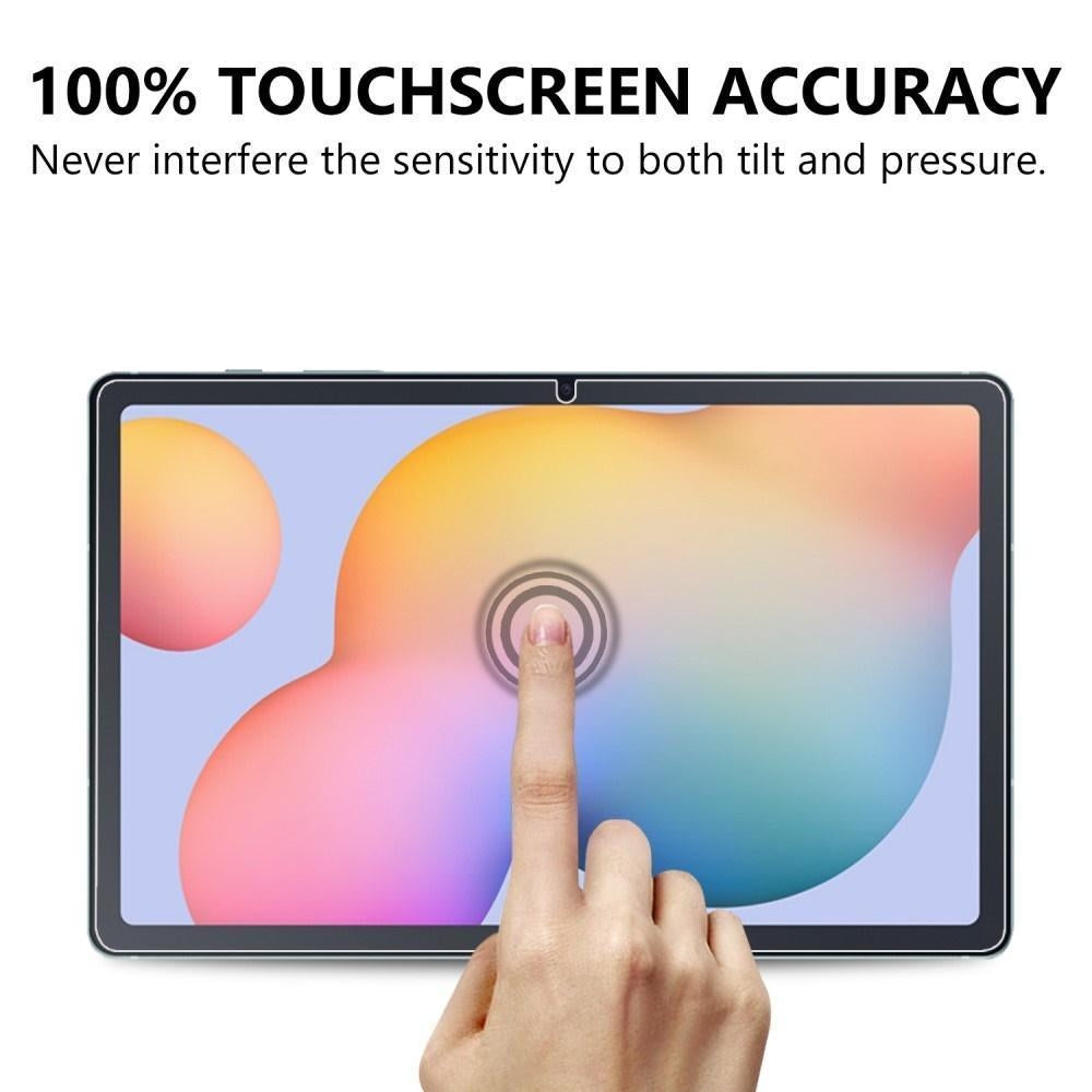 2x Skärmskydd i härdat glas för Samsung Galaxy Tab S7 Plus S8 Plus Generic