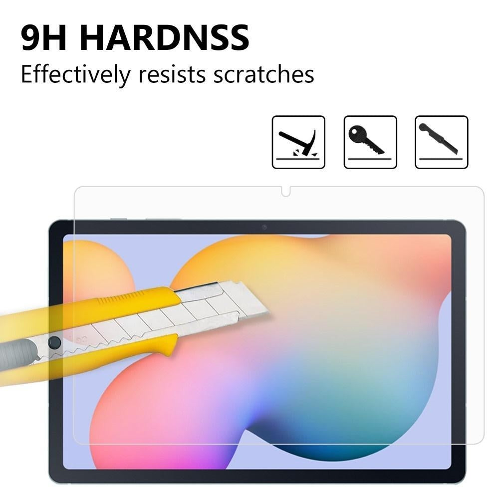2x Skärmskydd i härdat glas för Samsung Galaxy Tab S7 Plus S8 Plus Generic