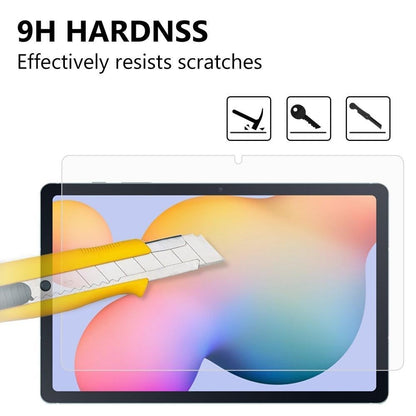 2x Skärmskydd i härdat glas för Samsung Galaxy Tab S7 Plus S8 Plus Generic