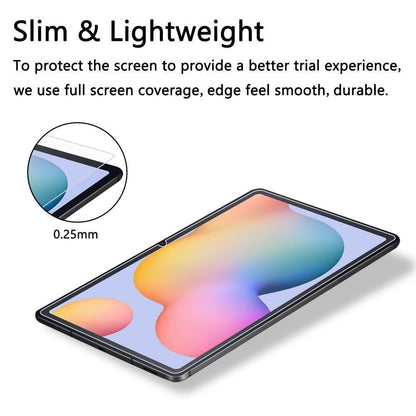 2x Skärmskydd i härdat glas för Samsung Galaxy Tab S7 Plus S8 Plus Generic