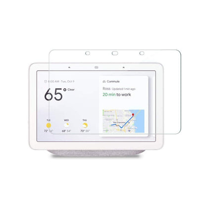 2x Härdat glas skärmskydd Google Nest Hub / Hub 2 7 tum Generic