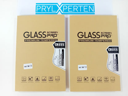 2x Härdat glas skärmskydd Google Nest Hub / Hub 2 7 tum Generic