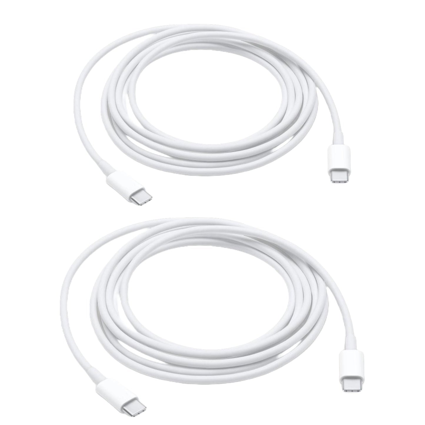 2x USB-C till USB-C Snabbladdningskabel (1 m) Generic