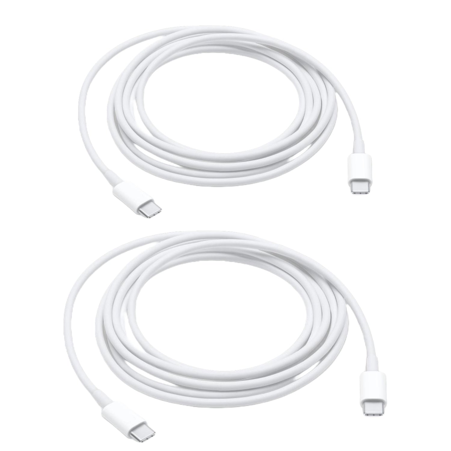 2x USB-C till USB-C Snabbladdningskabel (1 m) Generic