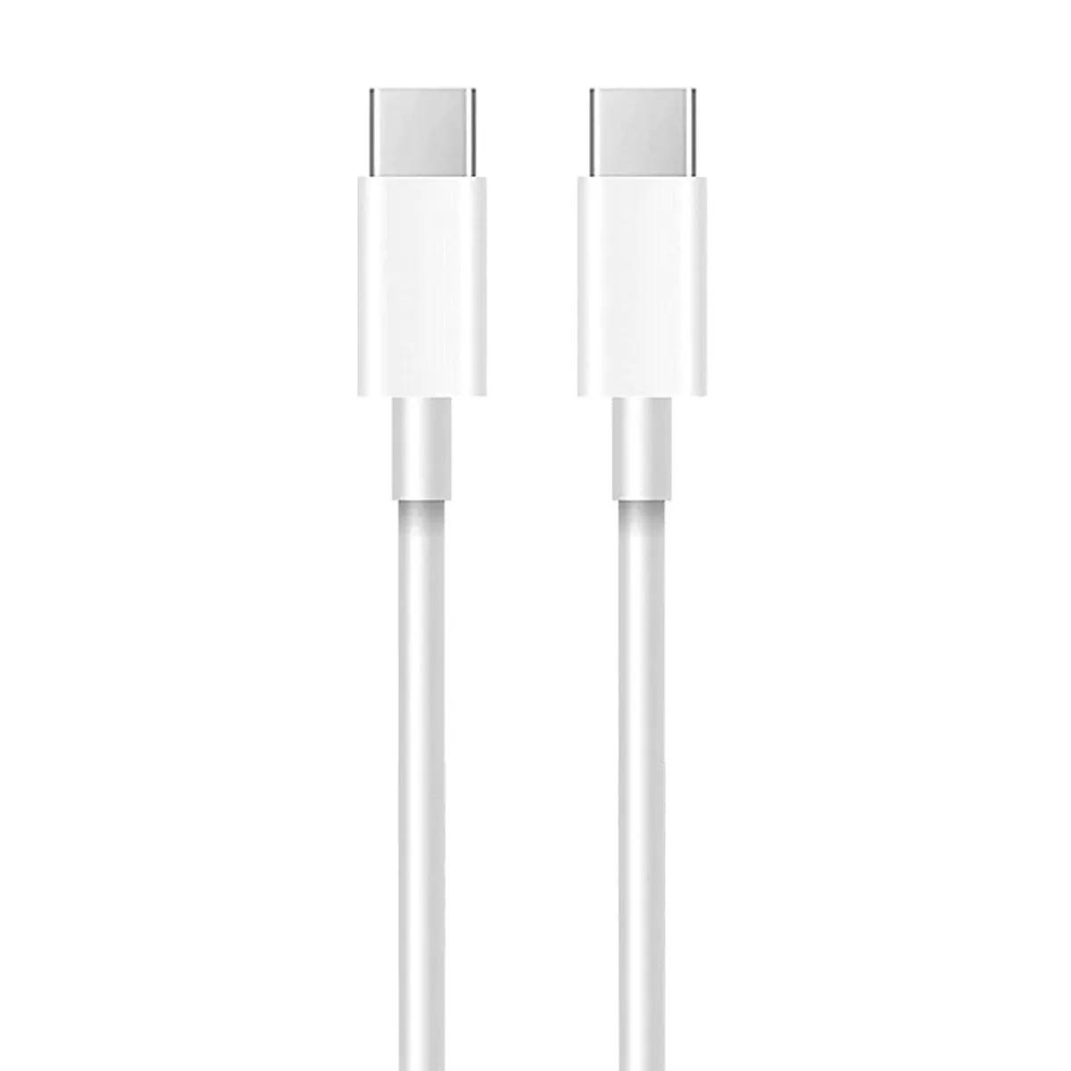 2x USB-C till USB-C Snabbladdningskabel (1 m) Generic