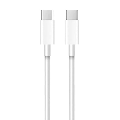 2x USB-C till USB-C Snabbladdningskabel (1 m) Generic