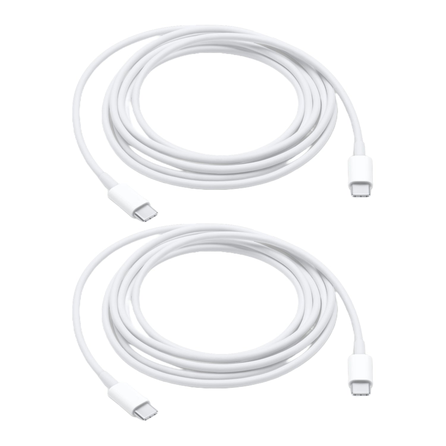 2x USB-C till USB-C Snabbladdningskabel (2 m) Generic