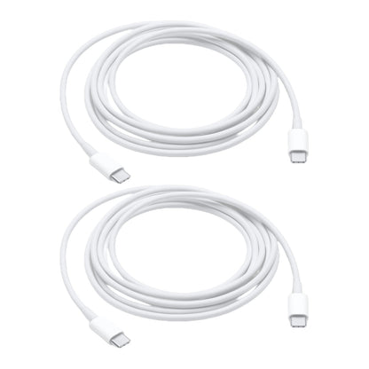 2x USB-C till USB-C Snabbladdningskabel (2 m) Generic