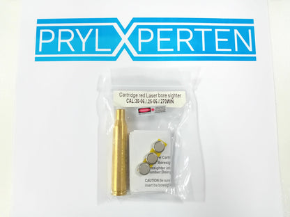 30-06 / .25-06 / .270 Laserpatron / Inskjutningspatron Generic