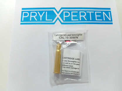 30-30 / .25-06 / .270 Laserpatron / Inskjutningspatron Generic