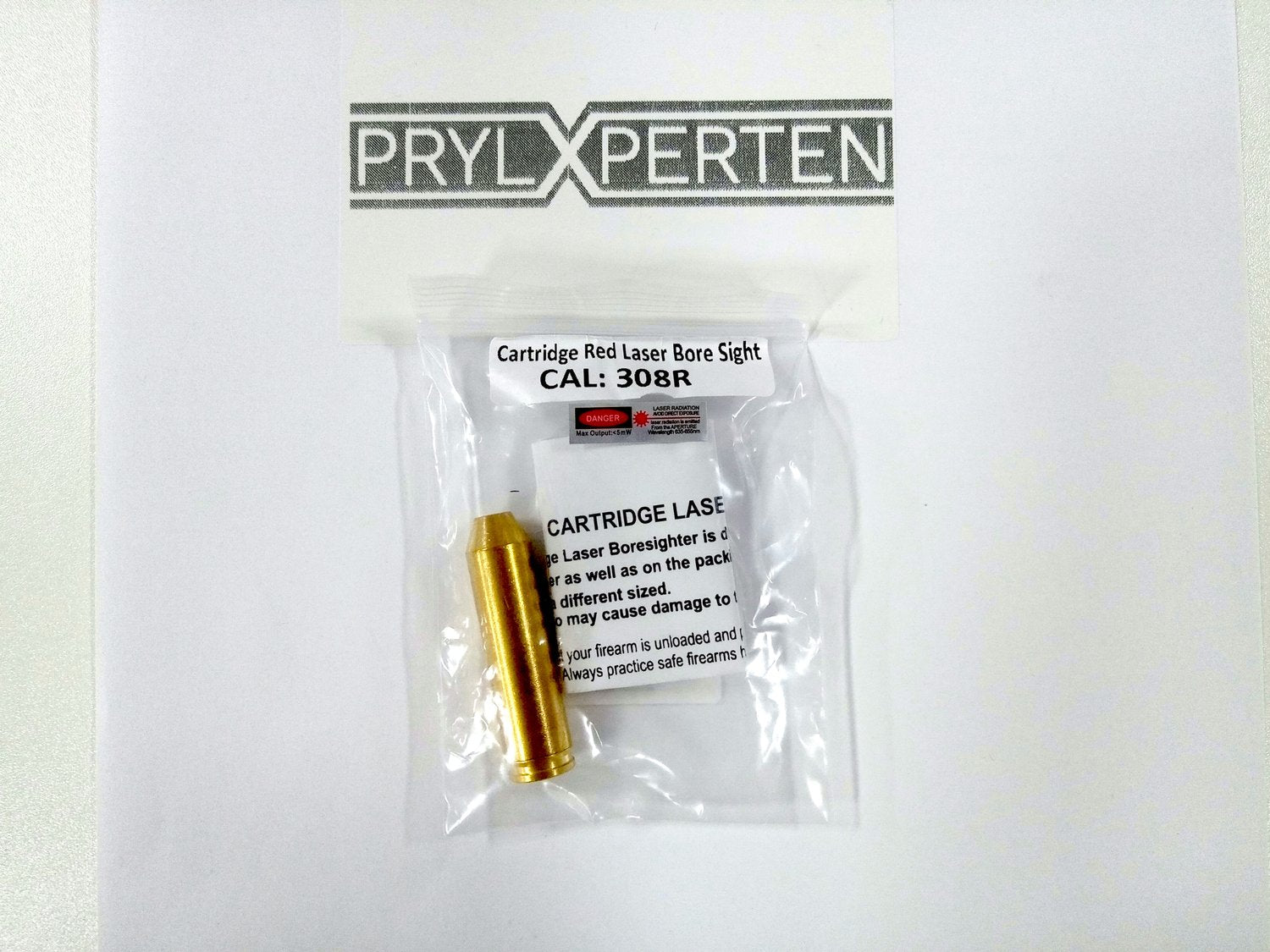 308 Laserpatron / Inskjutningspatron Generic