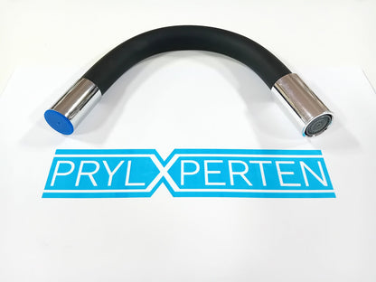 30cm Flexibel Kran förlängningsrör Svart Generic