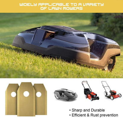 30 pack Knivblad i titan till Husqvarna Automower, Gardena, Meec Generic
