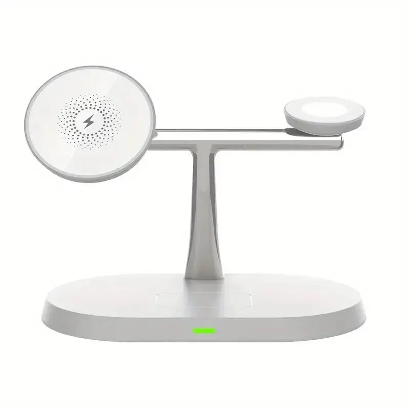 3 - 1 Qi Laddningsstation För iPhone, Apple Watch, AirPods Generic