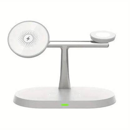 3 - 1 Qi Laddningsstation För iPhone, Apple Watch, AirPods Generic