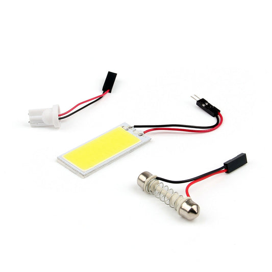2x Led dome light led panel med Cob 36st Generic